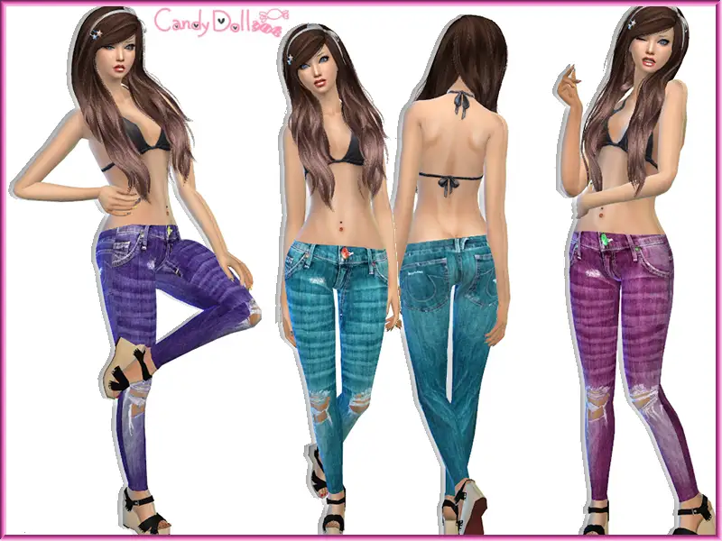 Candy Doll Skinny Jeans
