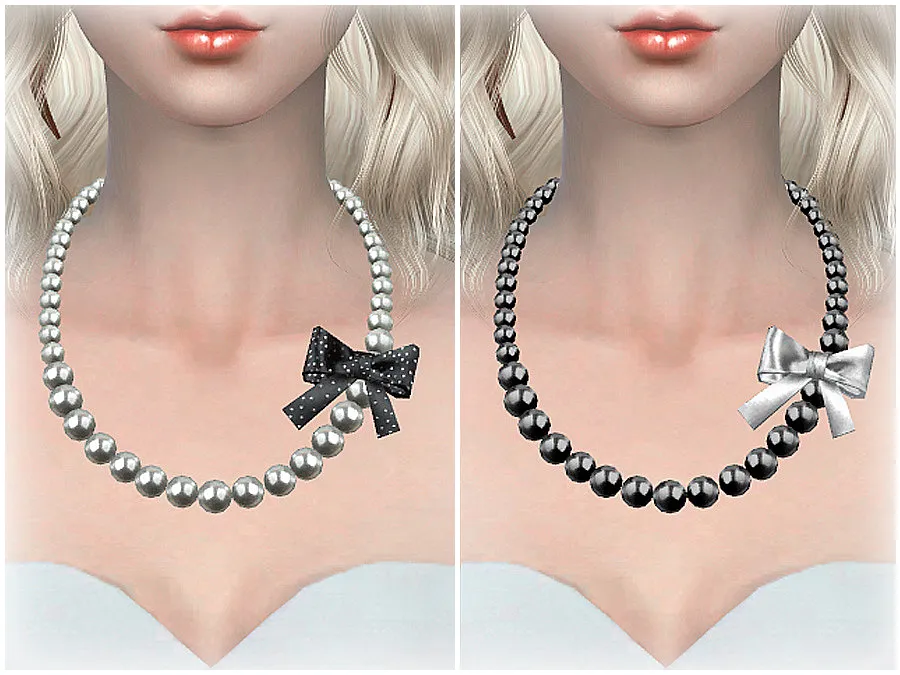 S-Club LL ts4 necklace  N04