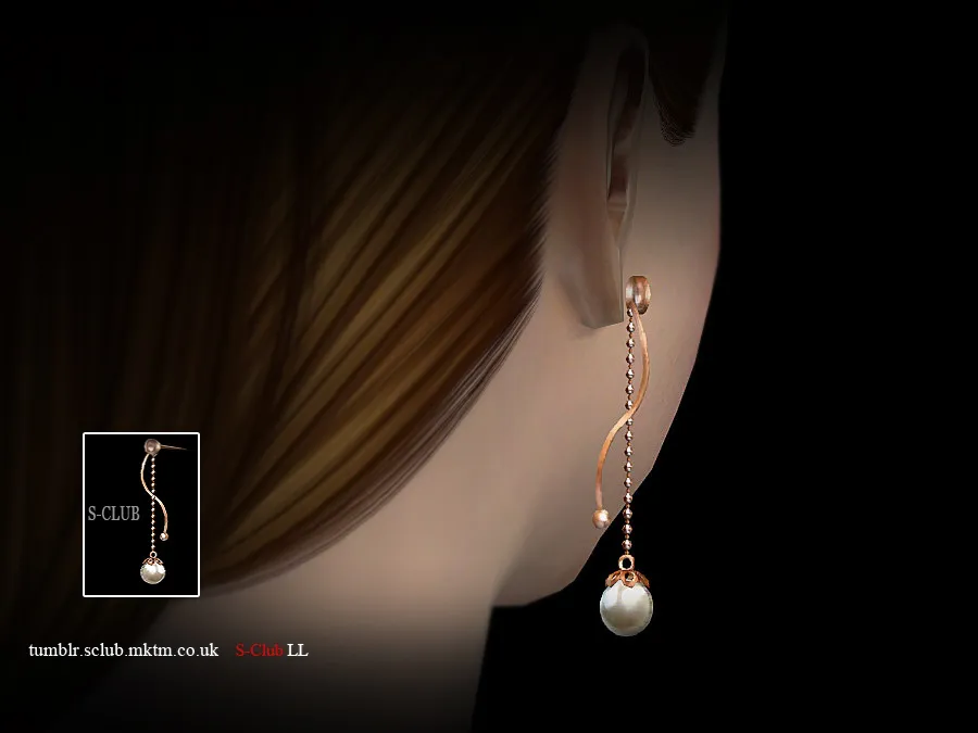 S-Club LL ts4 earring 04(f)