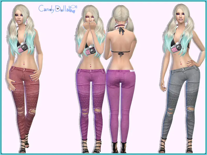 Candy Doll Stylish Jeggings