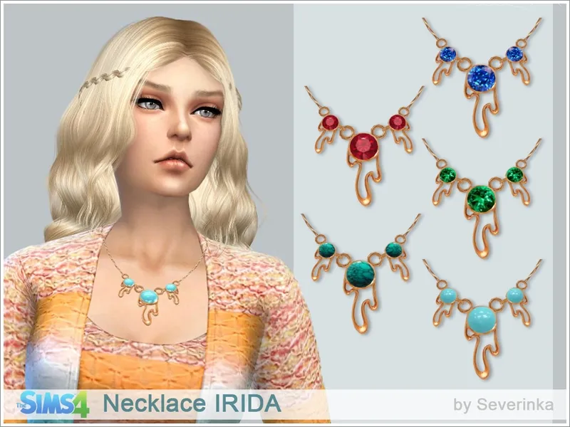 Necklace IRIDA