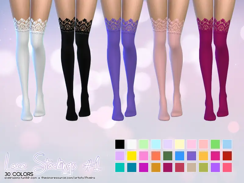 Lace Stockings #1