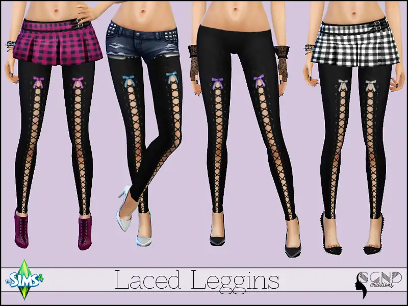 Laced Leggins
