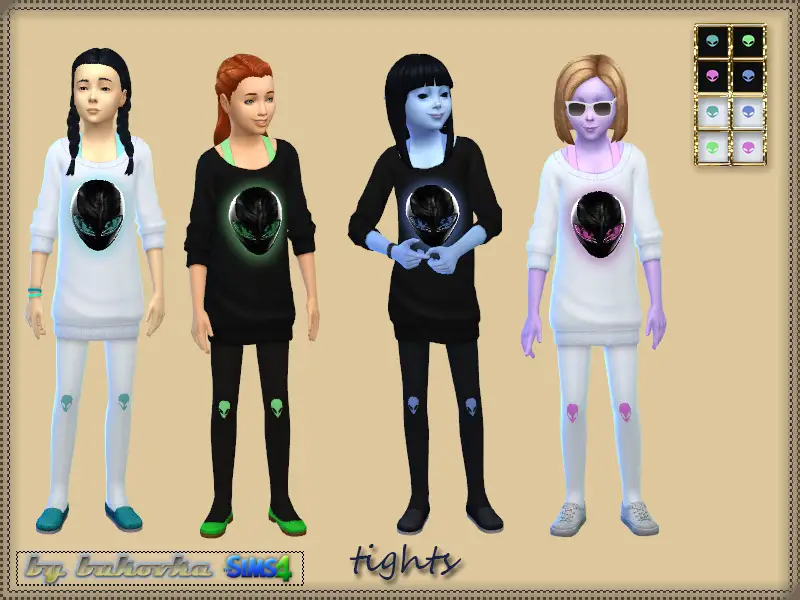 Tights UFO
