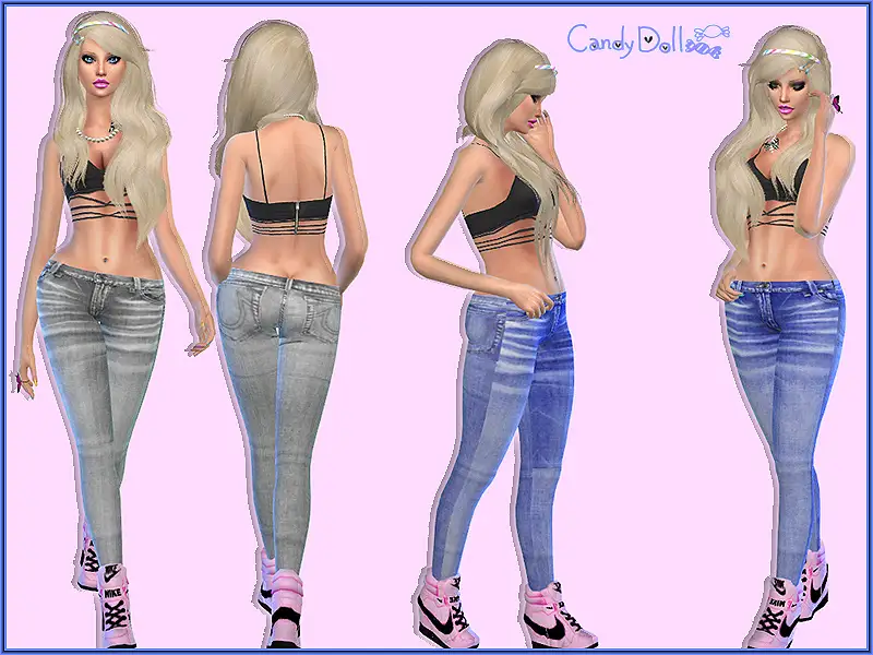 Candy Doll Sweet Jeggings