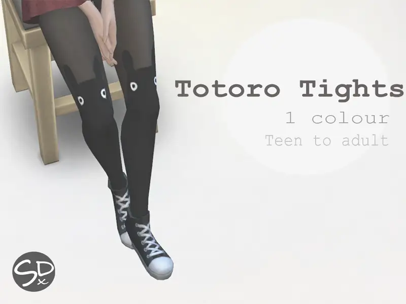 Sondescent ~ Totoro Tights