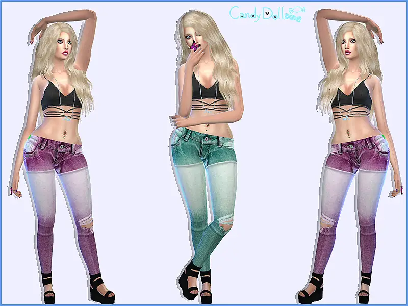 Candy Doll CandyFloss Jeggings
