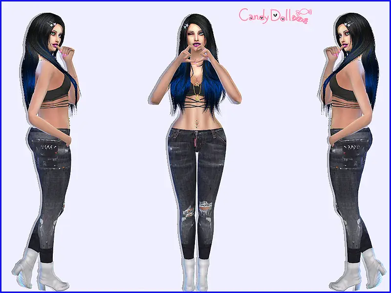 CandyDoll  Fantastic Jeggings
