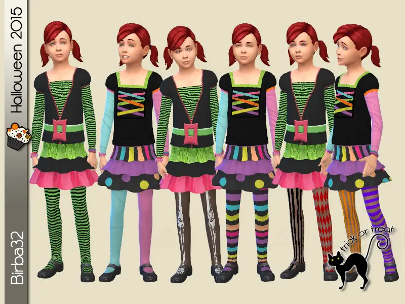 Halloween kids leggings