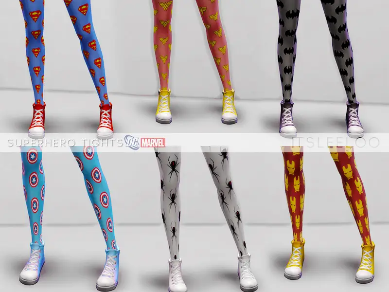 Superhero Tights [MARVEL/DC]