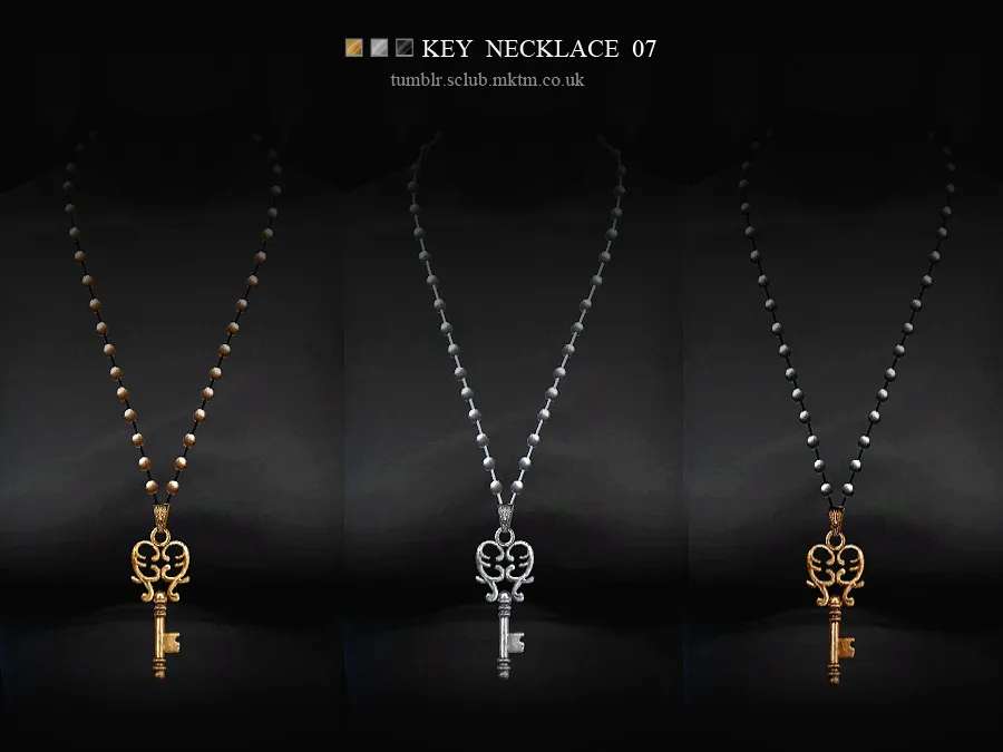 S-Club LL ts4 necklace  N07