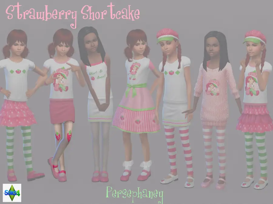 Strawberry Shortcake Tights