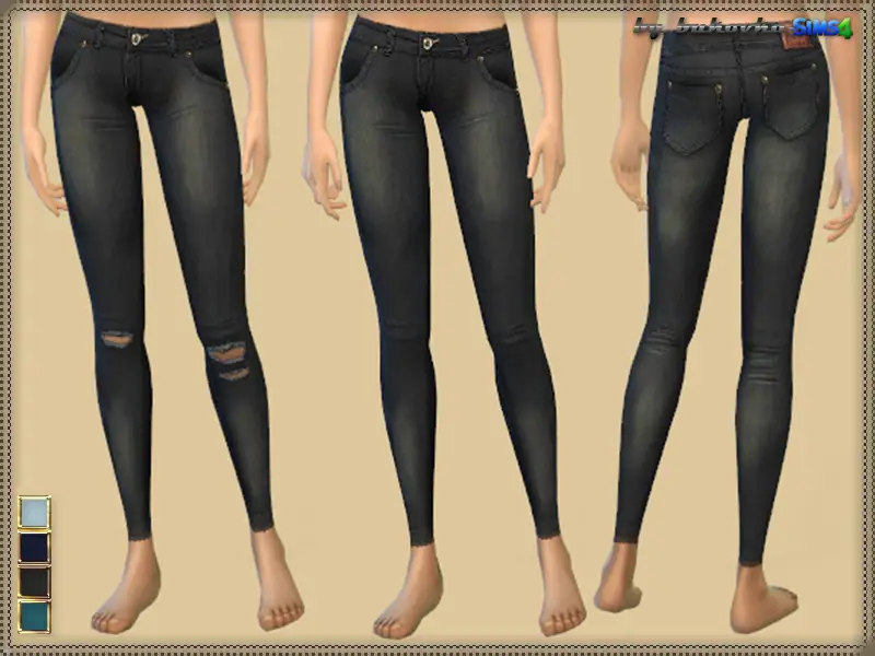 Pants  Denim Jeggings