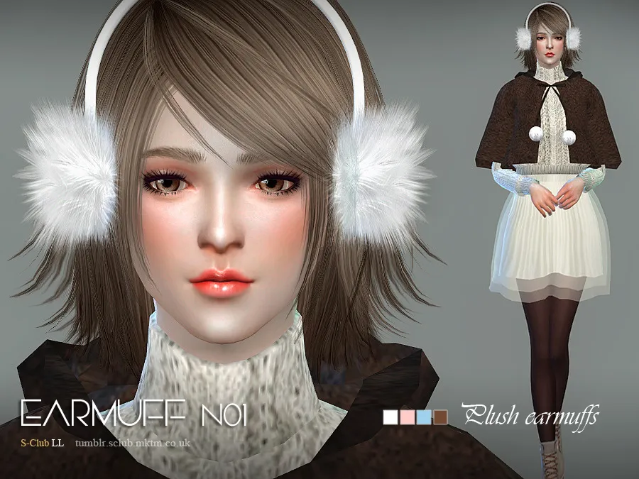 S-Club LL ts4 Earmuff N01