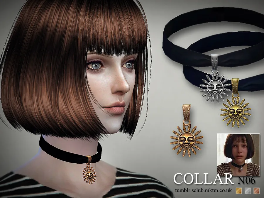 S-Club LL ts4 Lace collar 06