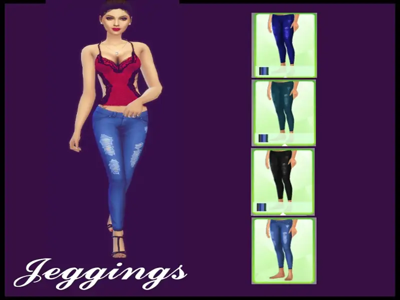 Jeans/Jeggings/Leggings