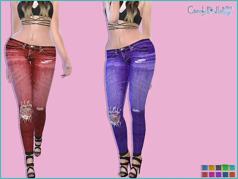 CandyDoll  Sassy Jeggings