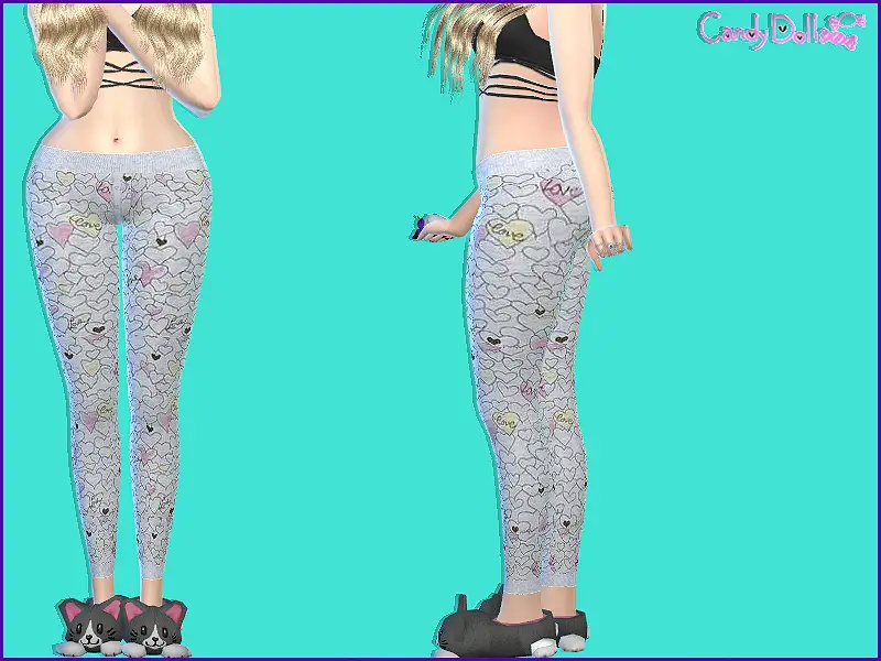 CandyDoll Print Leggings