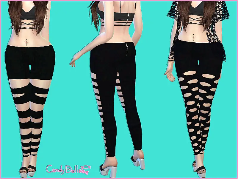 CandyDoll  Cutout Leggings