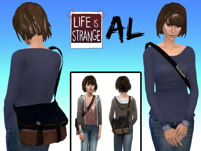 AL // Max's Bag (Life Is Strange)