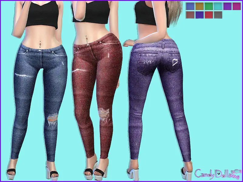 CandyDoll  Dolly Jeggings