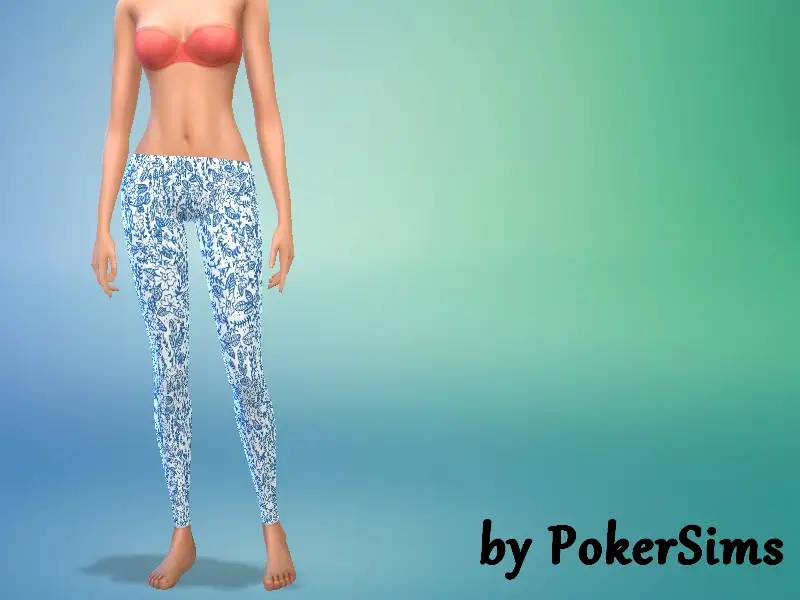 Flower Leggings