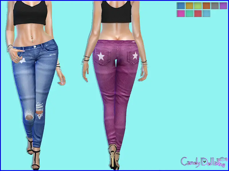 CandyDoll  Trendy Jeggings