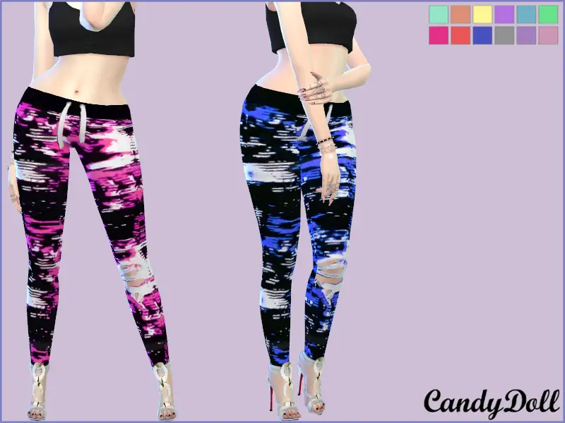 CandyDoll Fashion Leggings