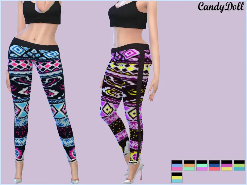 CandyDoll  CandyPrint Leggings