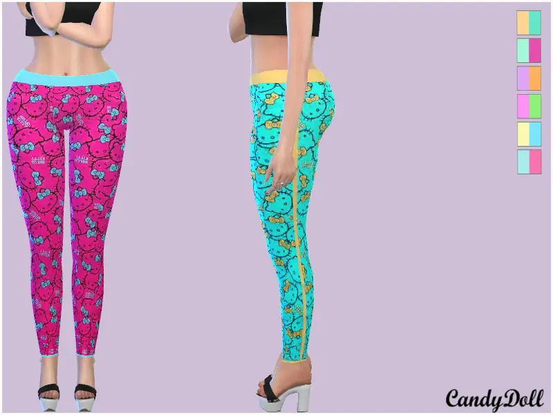 CandyDoll  HelloKitty Leggings