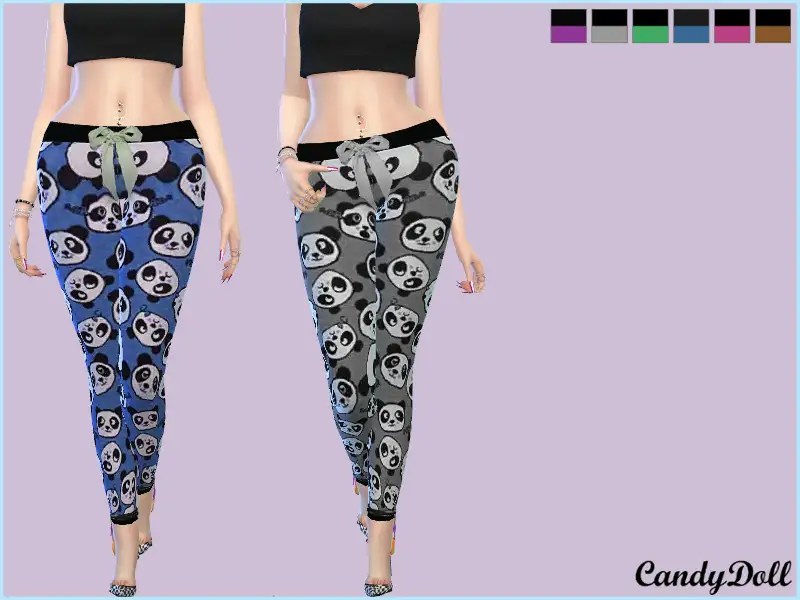 CandyDoll Panda Cute Leggings