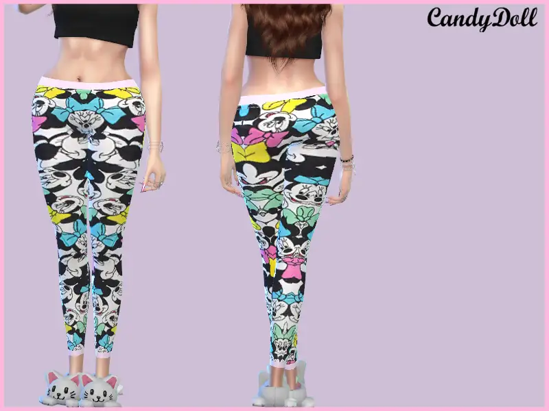 CandyDoll  CuteMinnie Leggings
