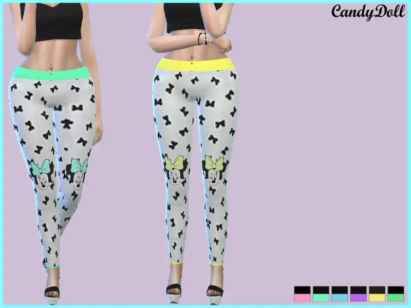 CandyDoll VeryCute MinnieMouse Leggings