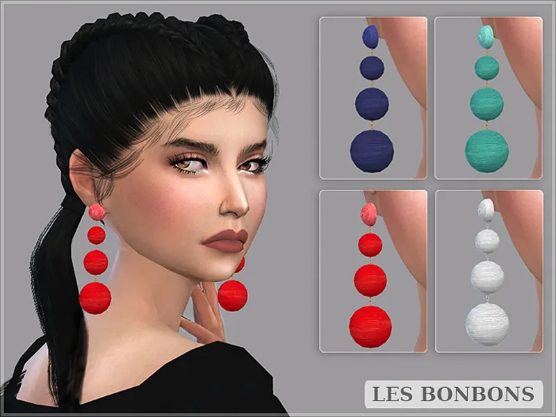 Bonbon earrings