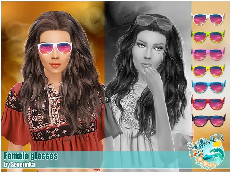 [Island Paradise]  - Sun Glasses fa