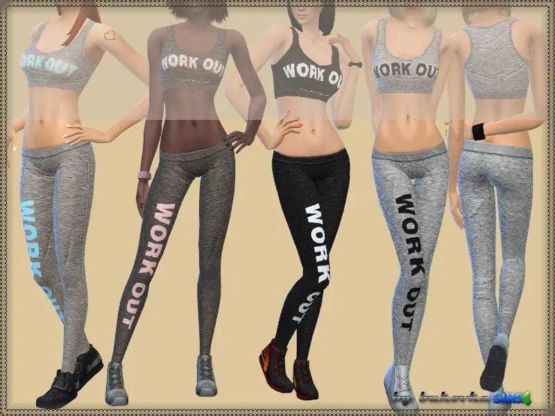 Leggings Work Out
