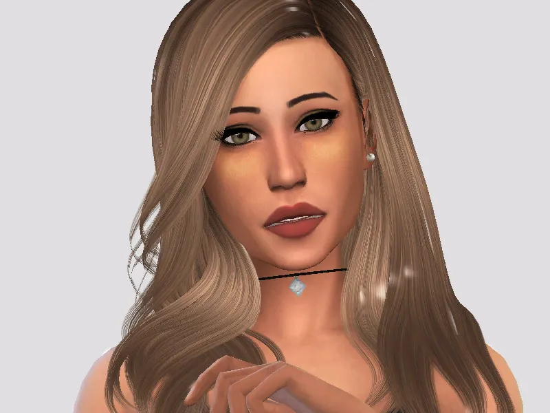 LAUREN Choker || Christopher067