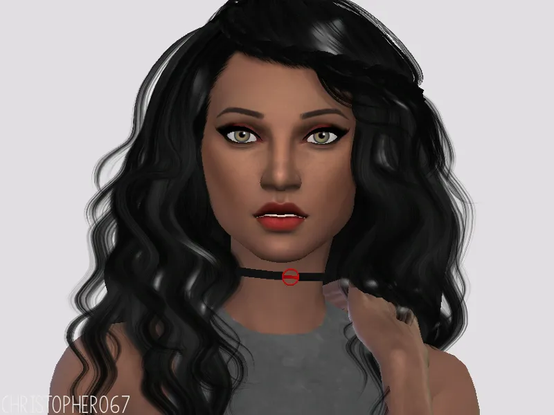 TONIX Choker || Christopher067