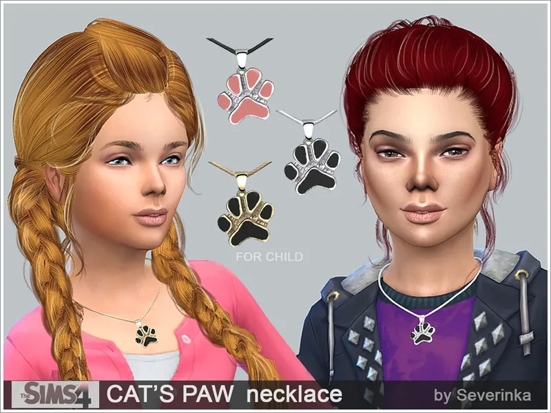CAT'S PAW necklace