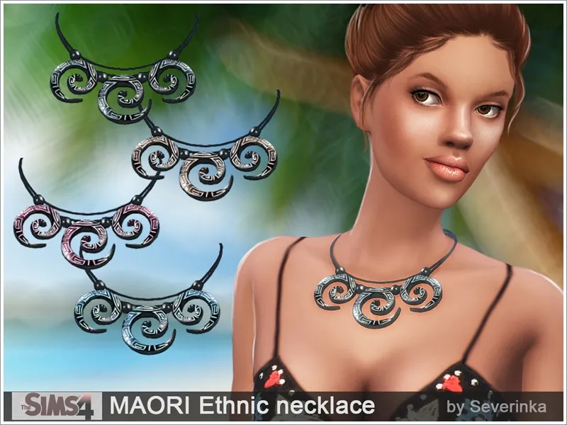 MAORI Ethnic necklace