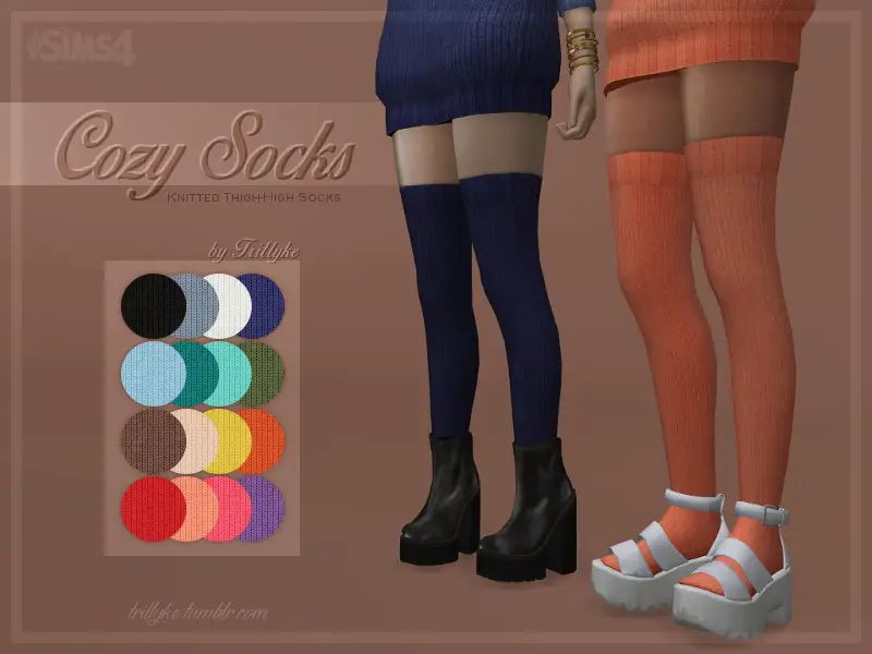 Trillyke - Cozy Socks