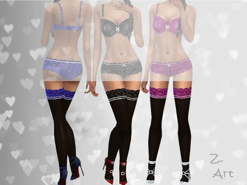 Lace Passion Stockings