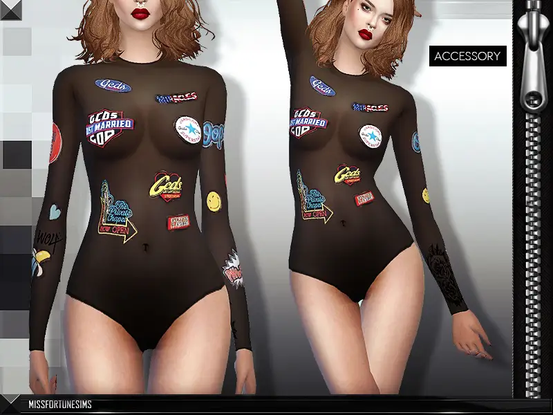 MFS Viktoria Bodysuit - Accessory