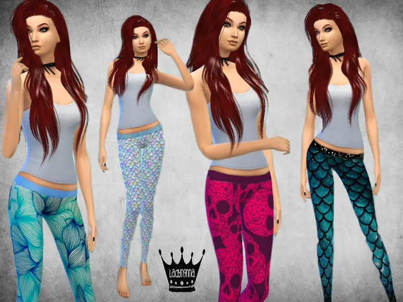 LADYN9NNA Candy Tight Set