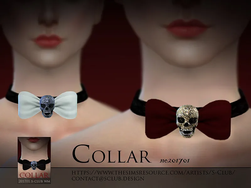 S-Club ts4 WM Collar F 201701