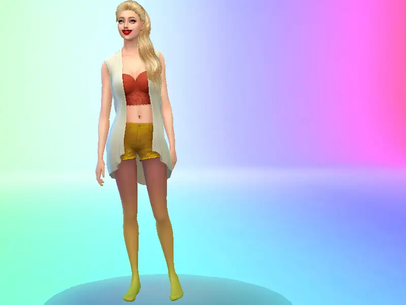 KawaiiWalrus Ombre Leggings