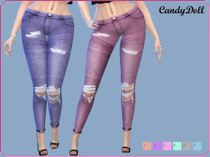 CandyDoll Candy Jeggings