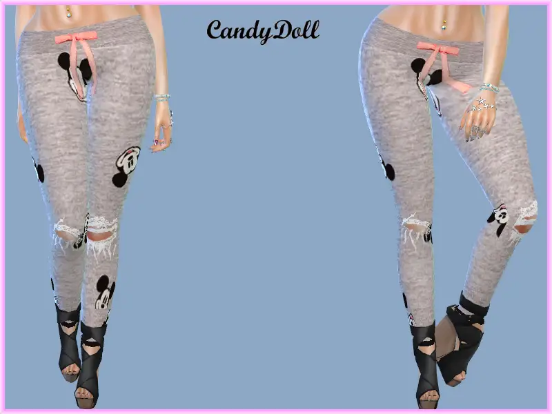 CandyDoll  MickeyMouse leggings