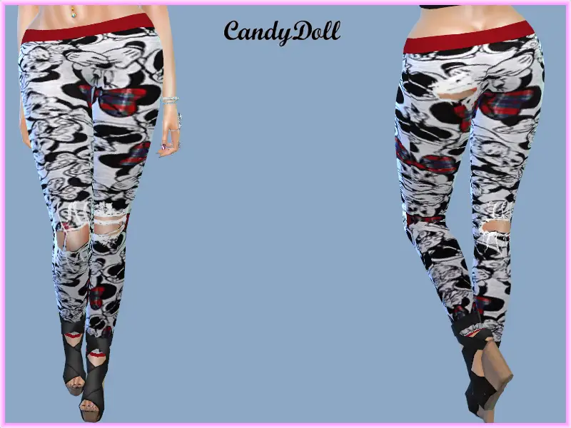 CandyDoll MinnieMouse Leggings