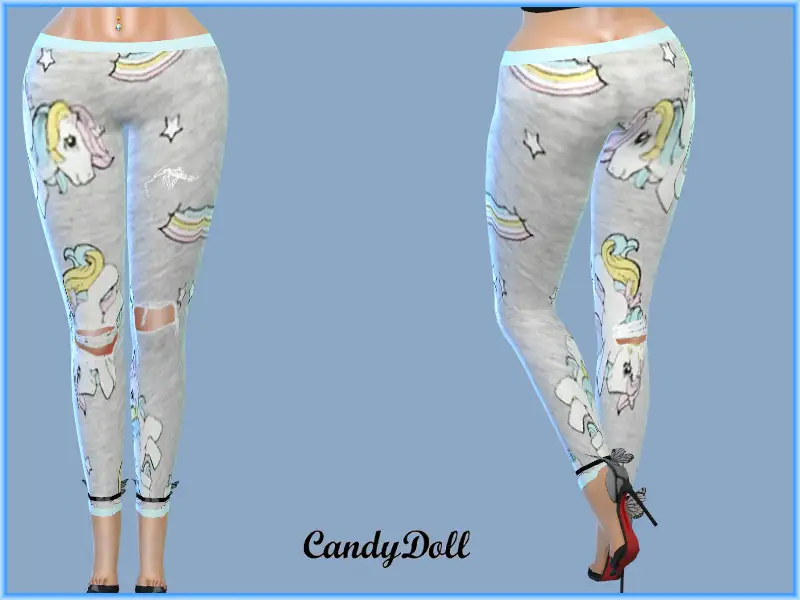 CandyDoll UniCorn Leggings